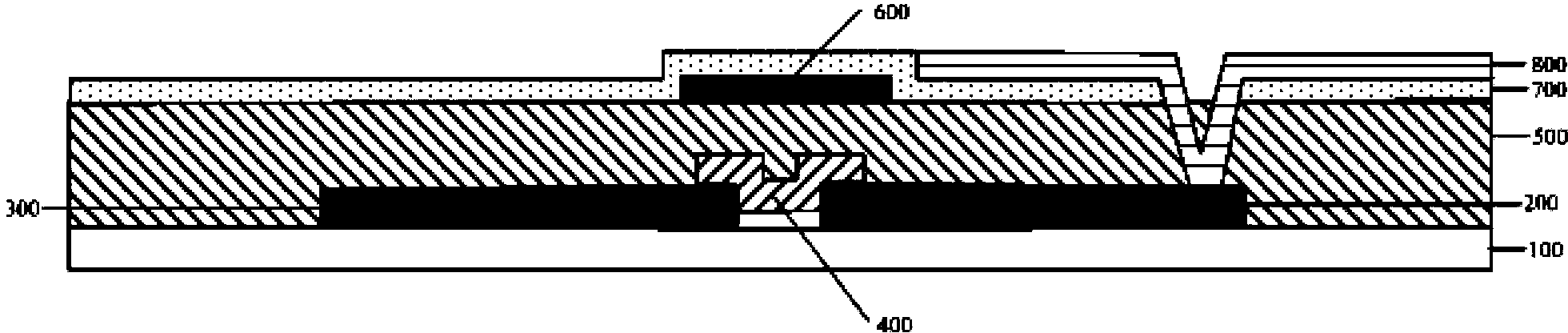 Thin film transistor, manufacturing method thereof, array substrate and display