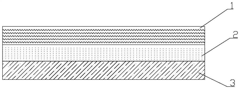 Non-woven material capable of releasing negative ions and preparation method thereof