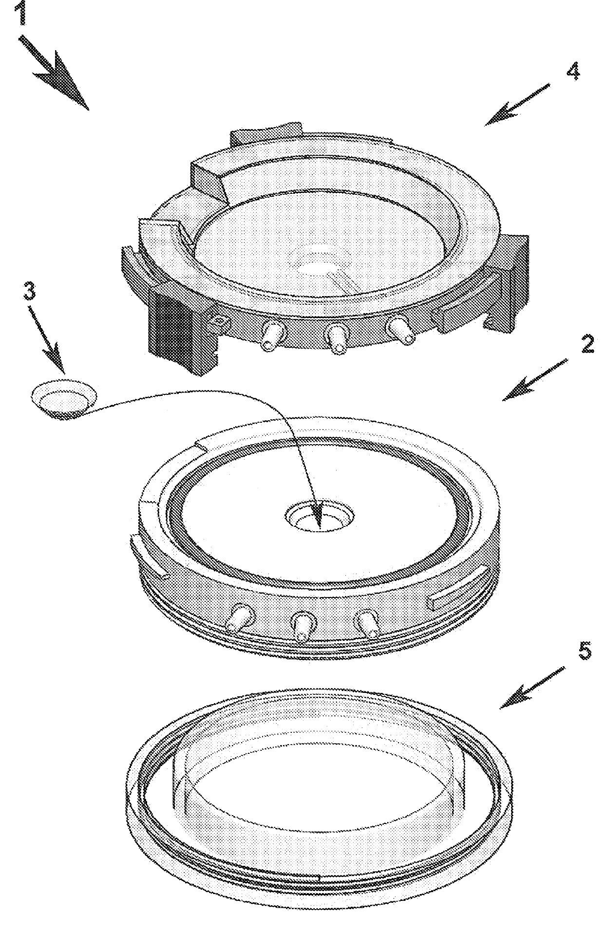 Medical device intended for the long-term storage of a cornea, or for ex vivo experimentation on a human or animal cornea
