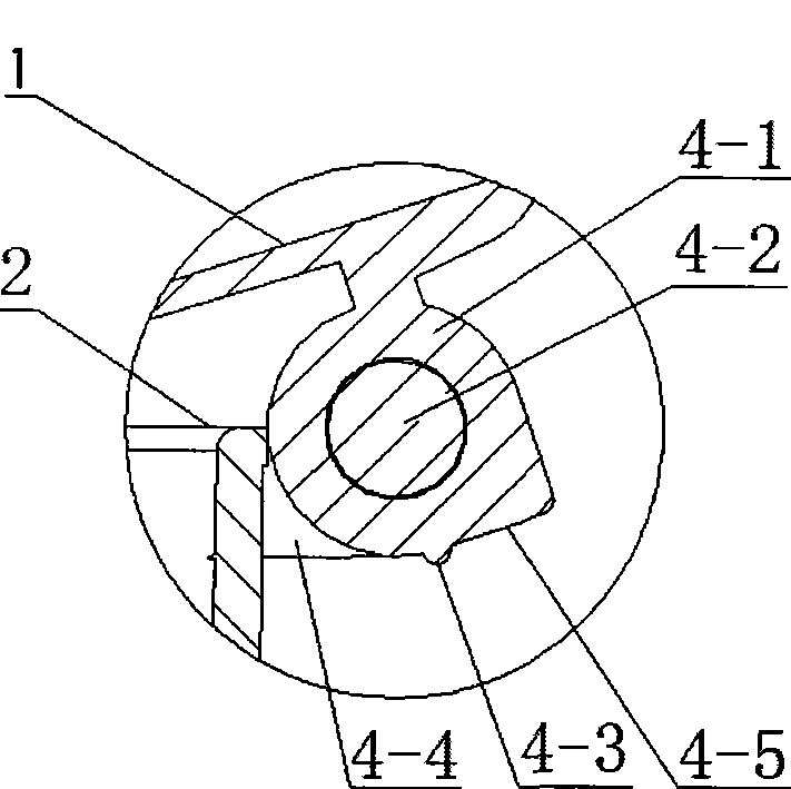 Closed type urine acquisition machine