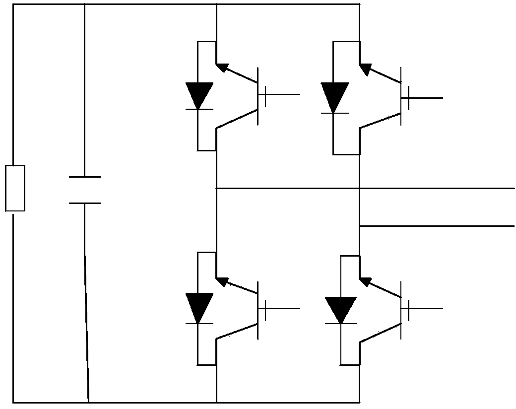 Test method for transverter subunit full working condition closed-loop control