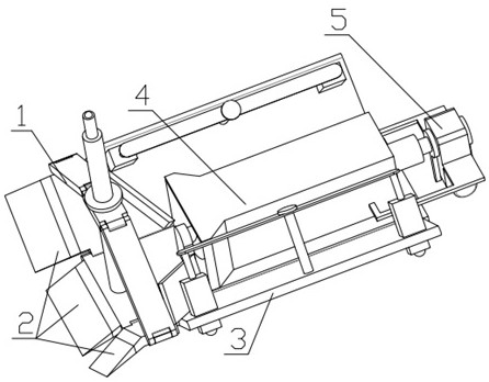 A pipeline dredging device for urban pipeline drainage