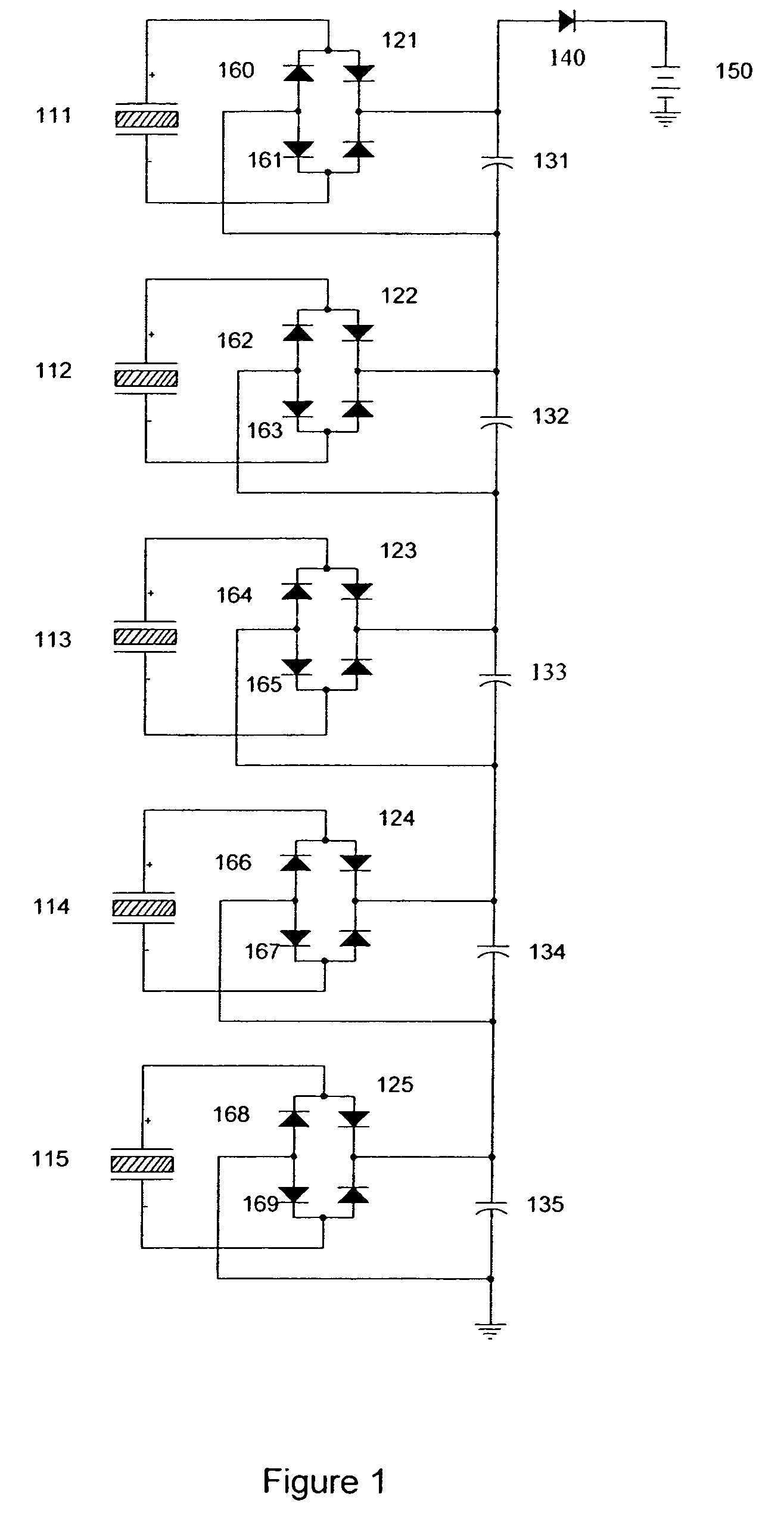 Method and apparatus for an ambient energy battery or capacitor recharge system