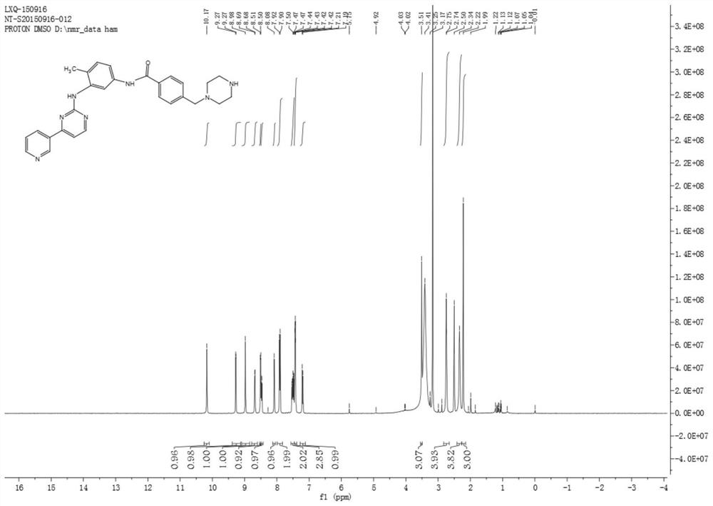 In-vitro drug sensitivity detection method based on drug probe and tissue slice