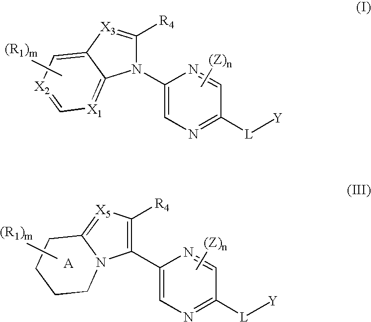 Benzoimidazolyl-pyrazine compounds for inflammation and immune-related uses