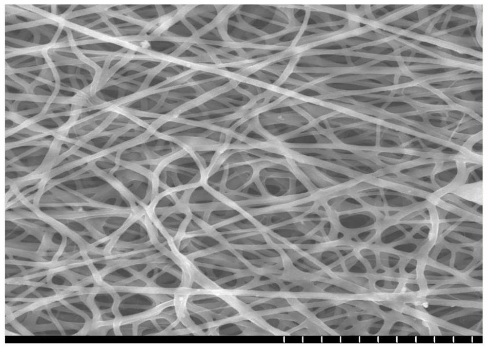 A kind of preparation method of nanofiber membrane for detecting urethane content