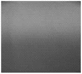 Method applied to textile color gradient magnetron sputtering winding coating