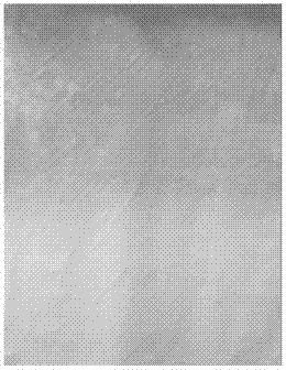 Method applied to textile color gradient magnetron sputtering winding coating