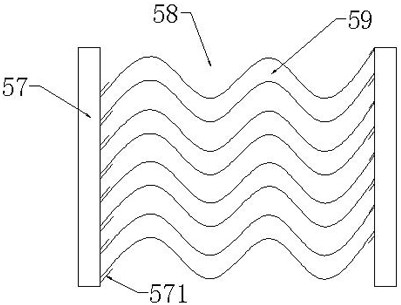 Air intake device for a green and energy-saving grain dryer