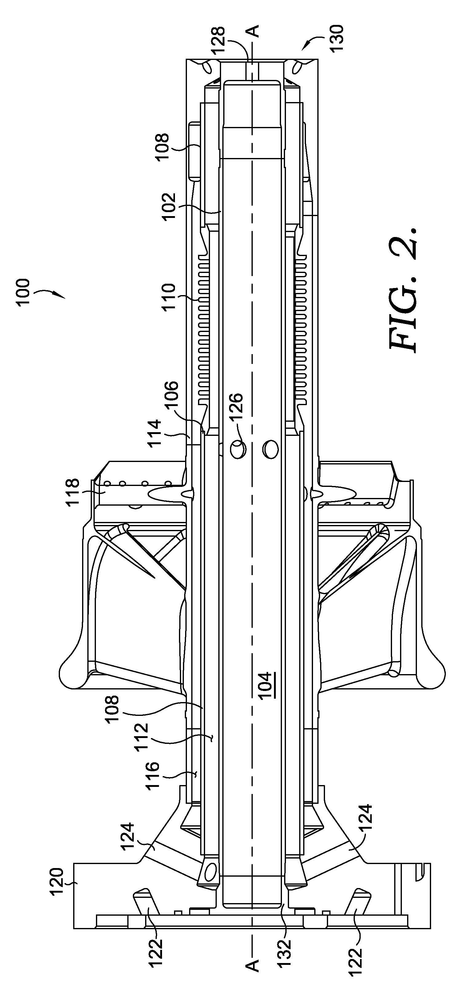 Gas turbine fuel nozzle having improved thermal capability