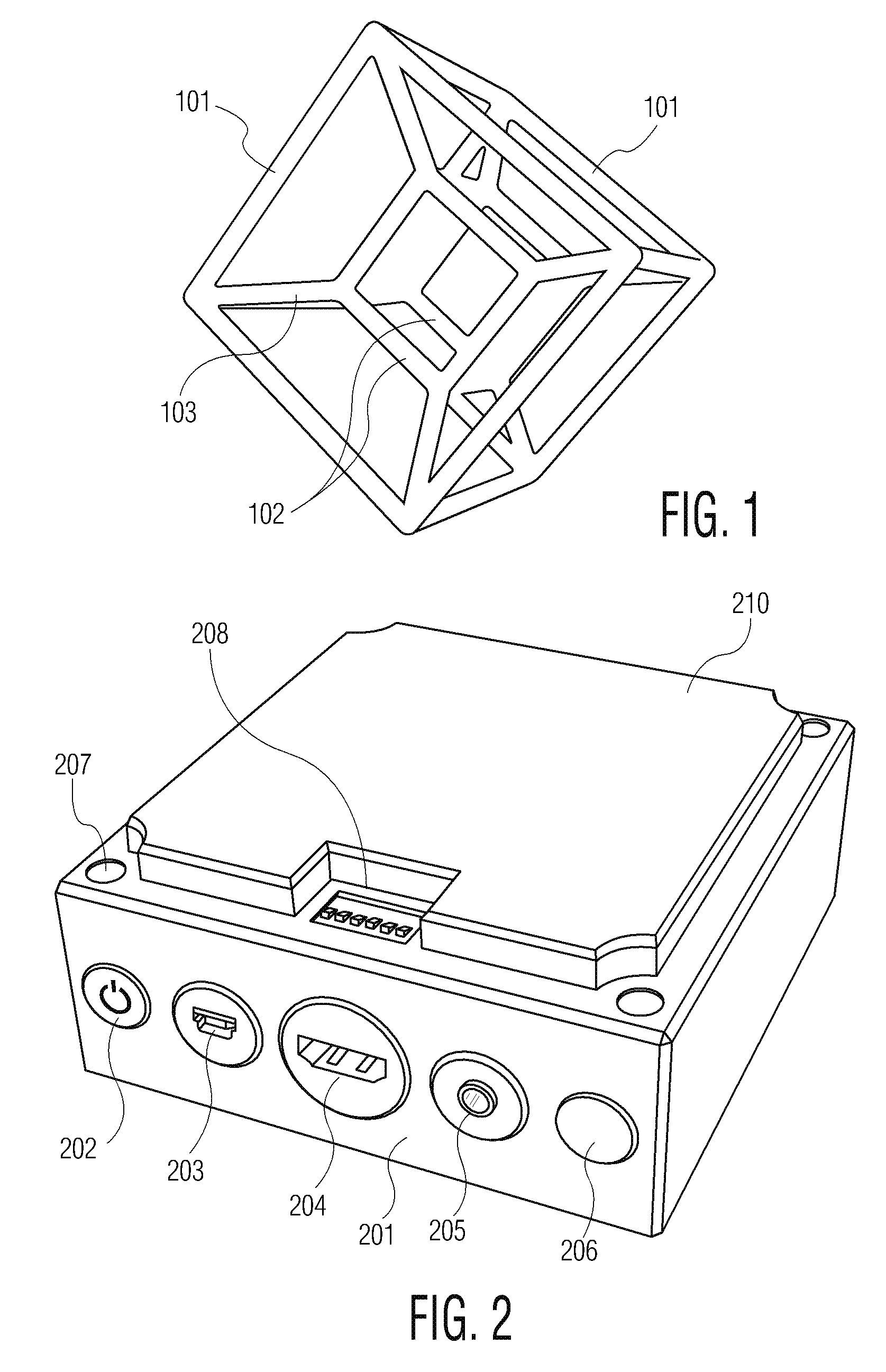 Modular quick-connect A/V system and methods thereof