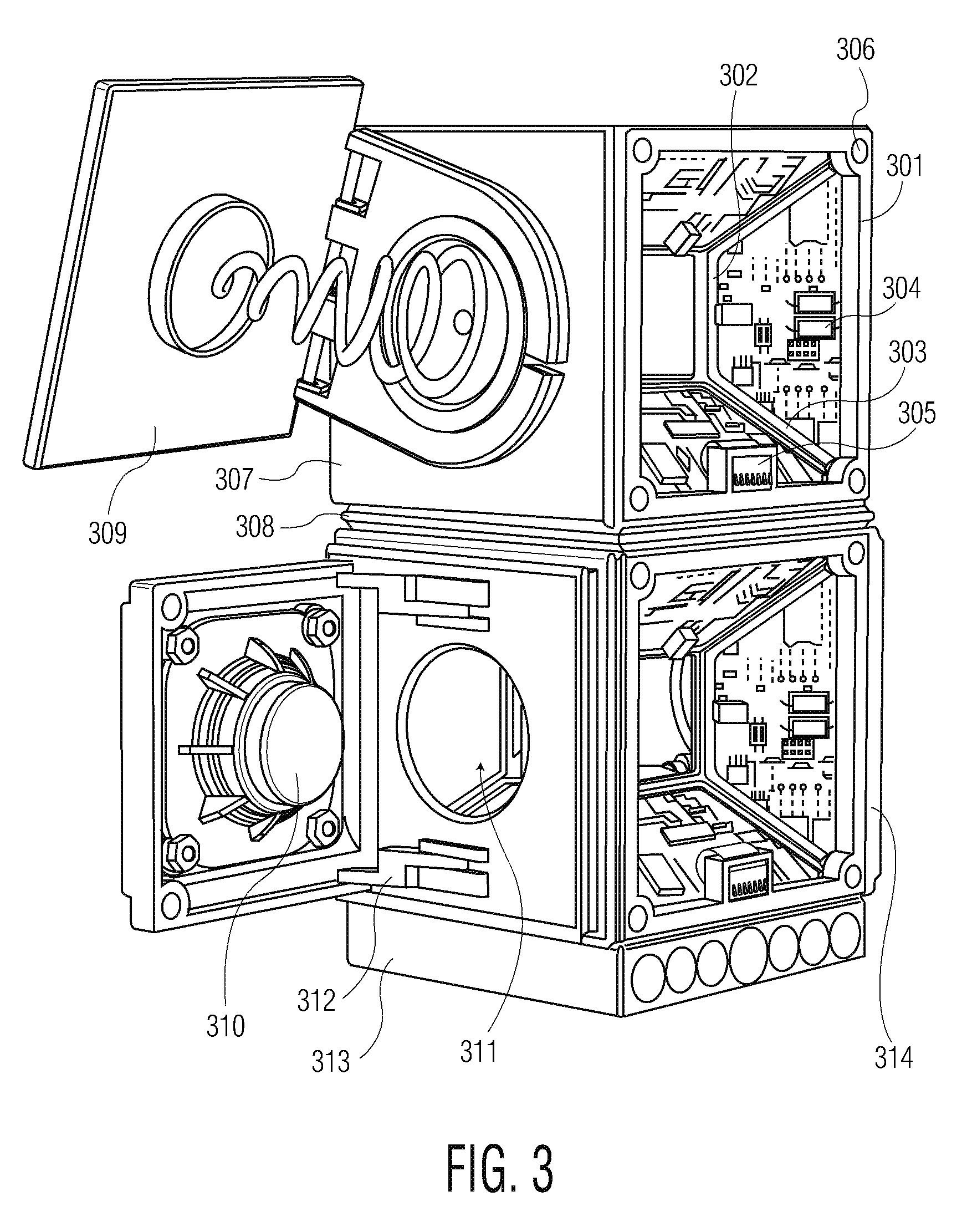 Modular quick-connect A/V system and methods thereof