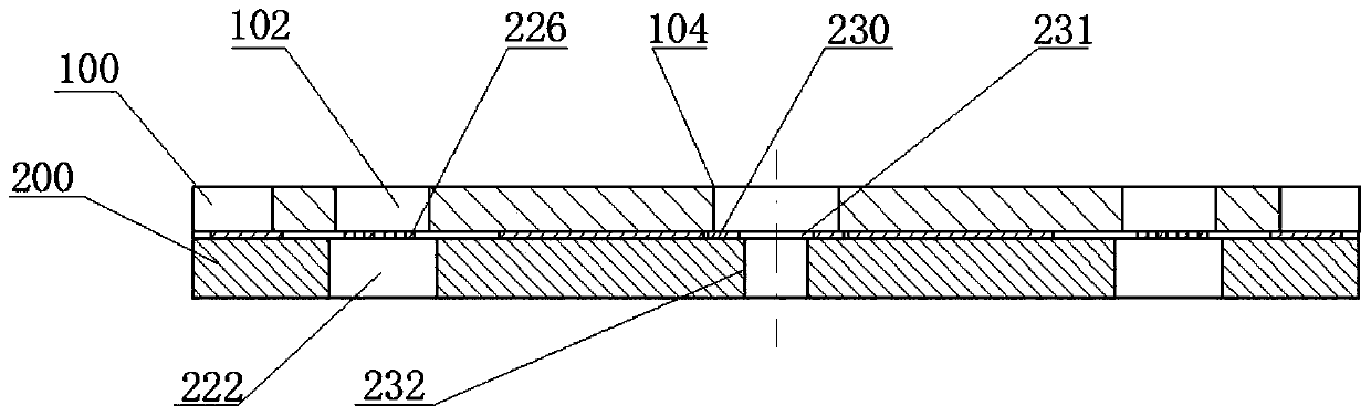 A two-way driving mems security device