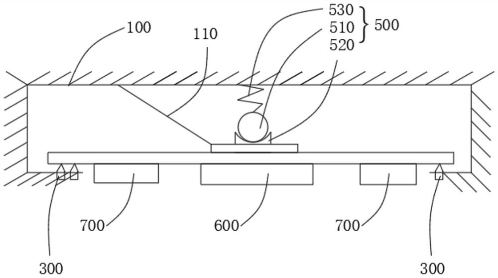 Sensor mounting device and automation equipment