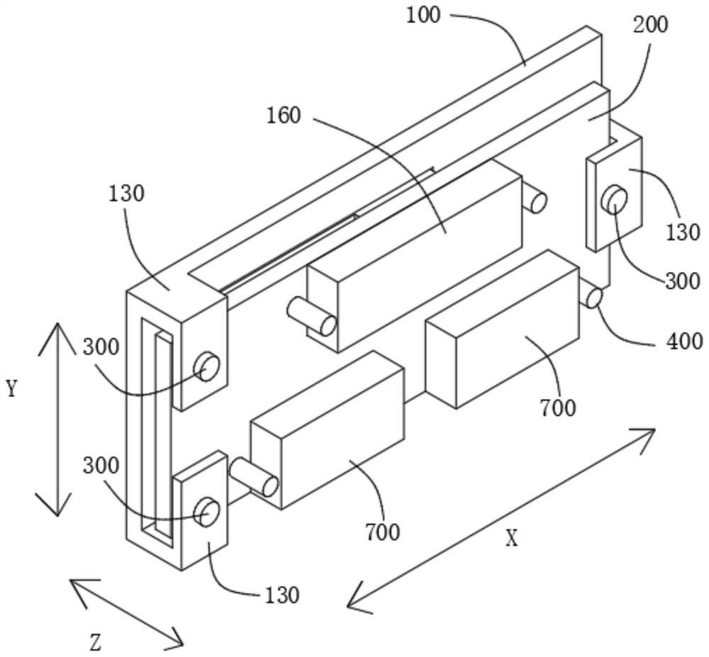 Sensor mounting device and automation equipment