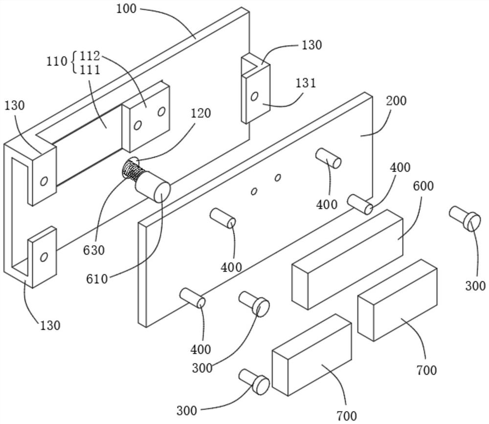 Sensor mounting device and automation equipment