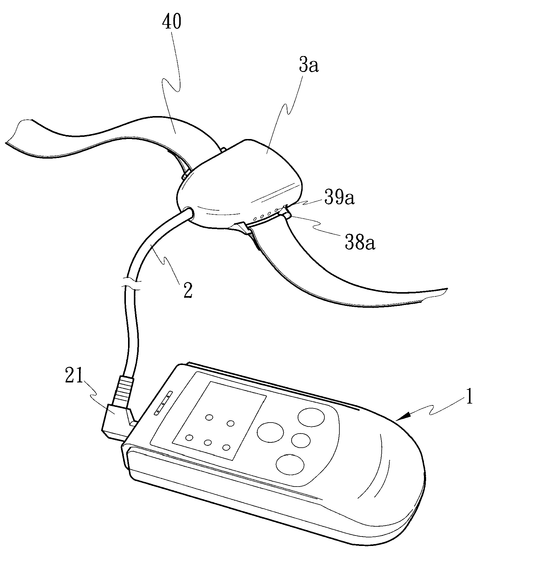 Laser activator for physical treatment
