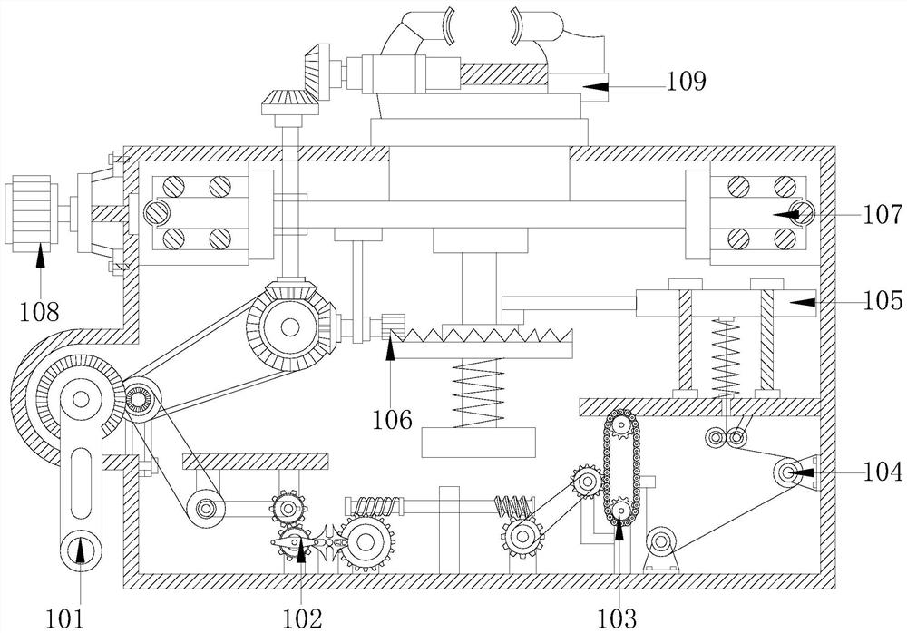 Lifting device for electric power construction