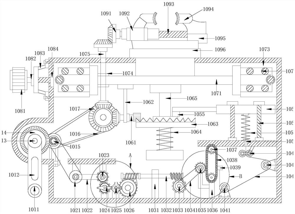 Lifting device for electric power construction