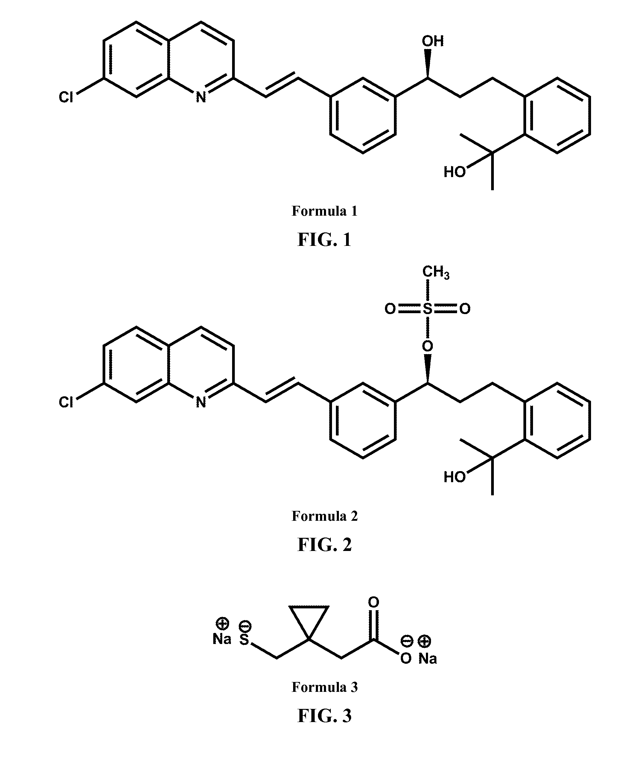 Process for the preparation of sodium salt of 1-(((1(r)-(3-(2-(7-chloro-2-quinolinyl)-ethenyl)phenyl)-3-(2-(1-hydroxy-1-methylethyl)phenyl)propyl)sulfanyl)methyl)cyclopropaneacetic acid