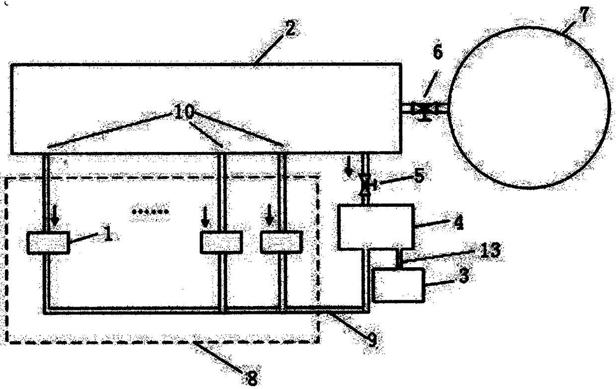 A Vacuum Pressure Testing Method Based on Differential Pressure Sensor