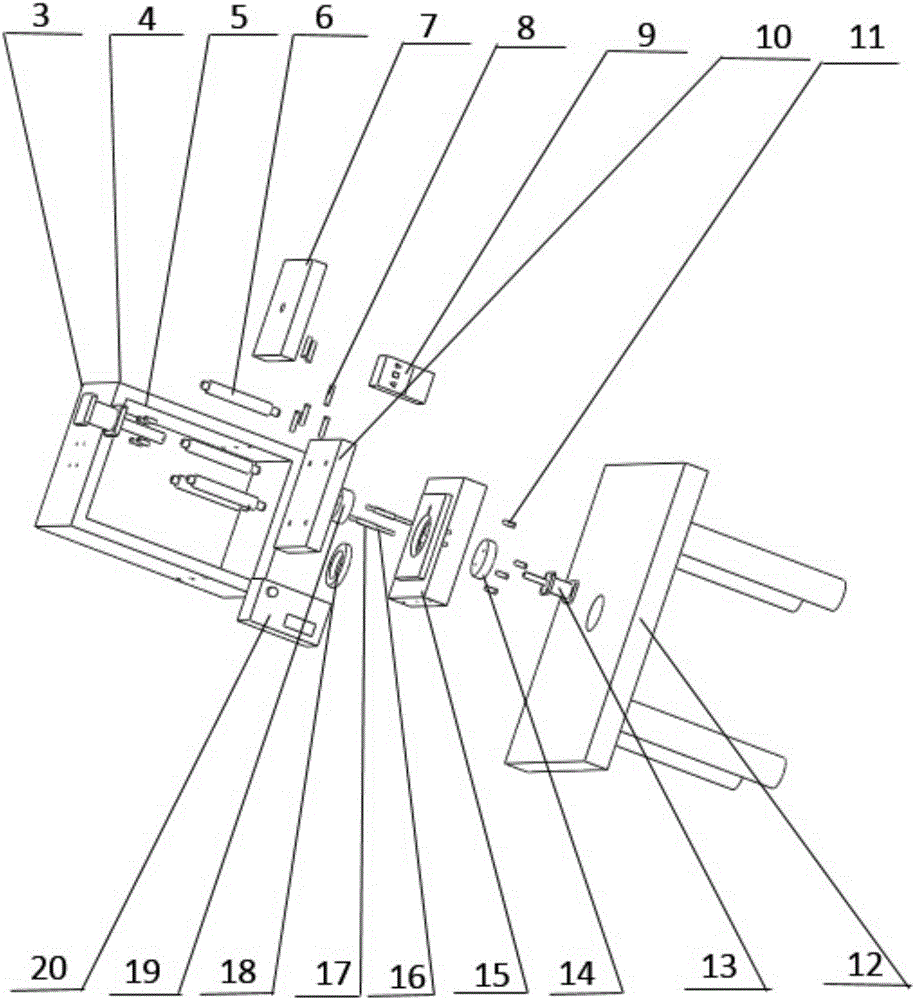 Novel micro-fluidic chip forming die and method