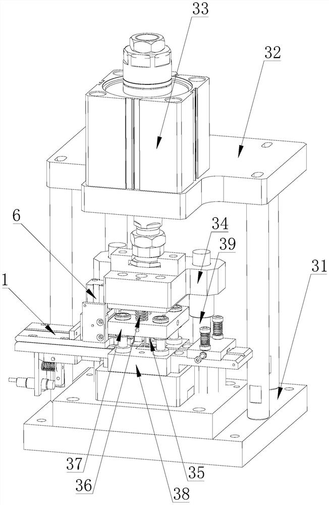 Full-automatic ultrasonic drilling two-in-one machine