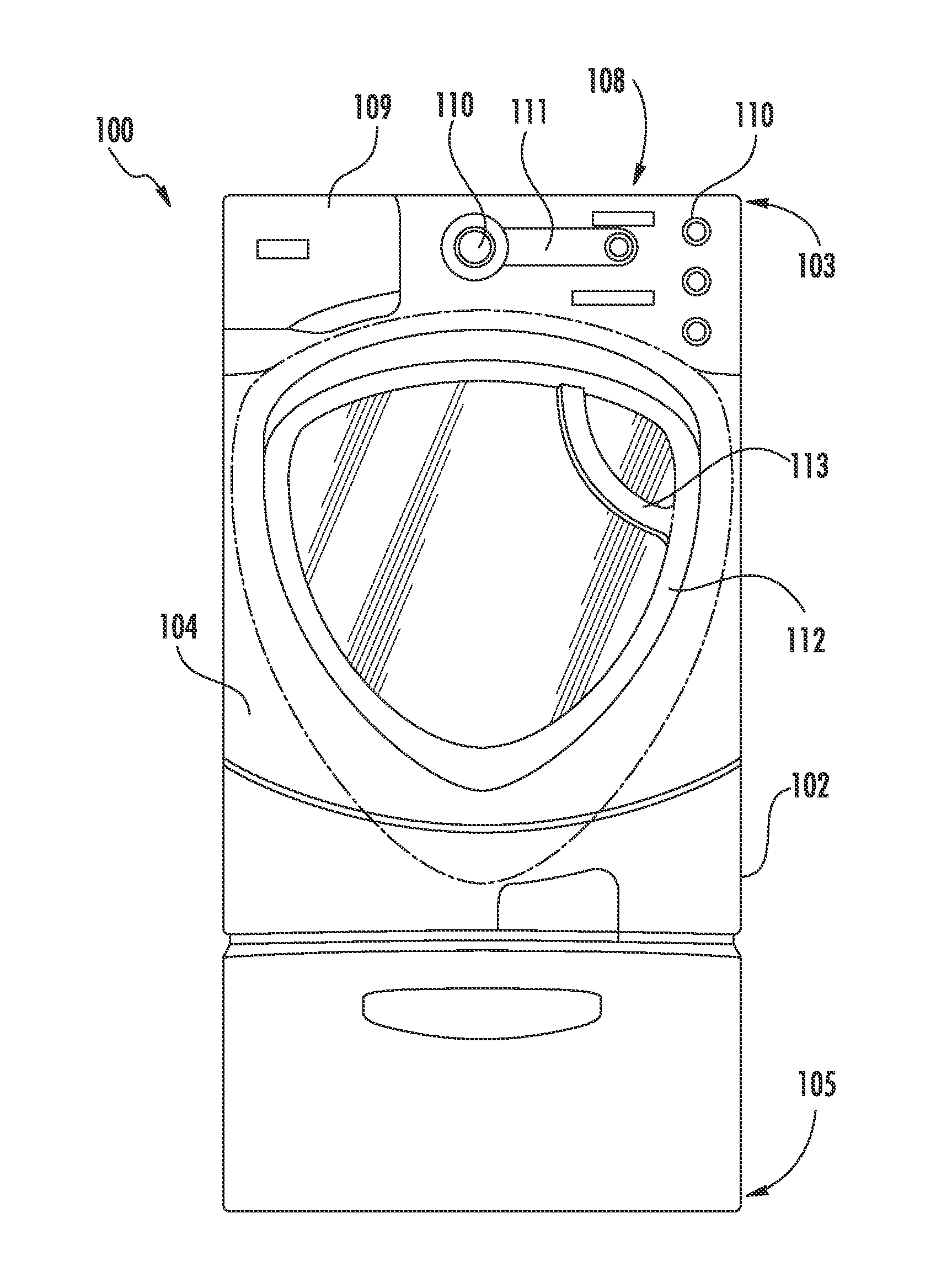 Systems and Methods for Detecting an Imbalanced Load in a Washing Machine Appliance Having a Balancing Apparatus