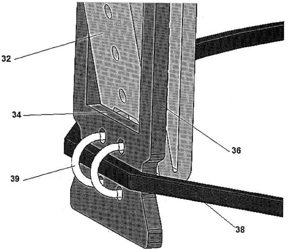 Anchoring elements for intracardiac devices