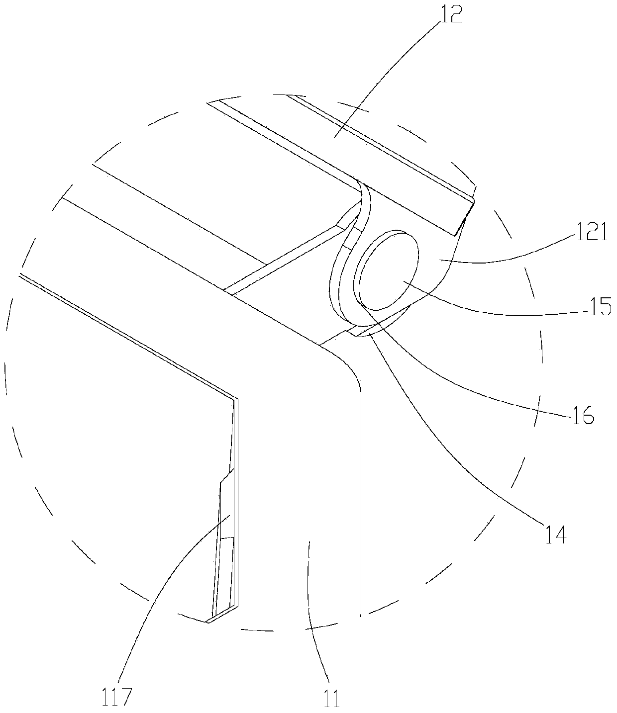 Garbage bins suitable for robotic work