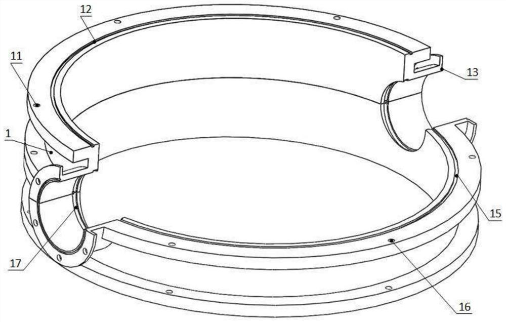 Blending butterfly valve