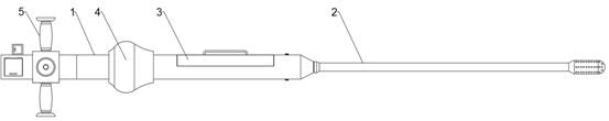 Artificial insemination electronic teaching aid for reproductive medicine