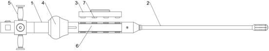 Artificial insemination electronic teaching aid for reproductive medicine