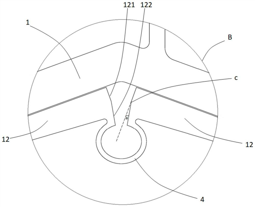 Deformable clothes hanger