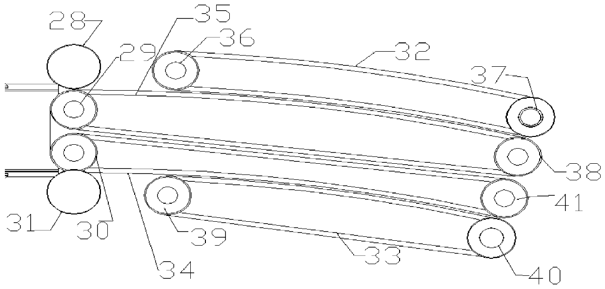Preparation equipment and method for prefabricated body with bent section