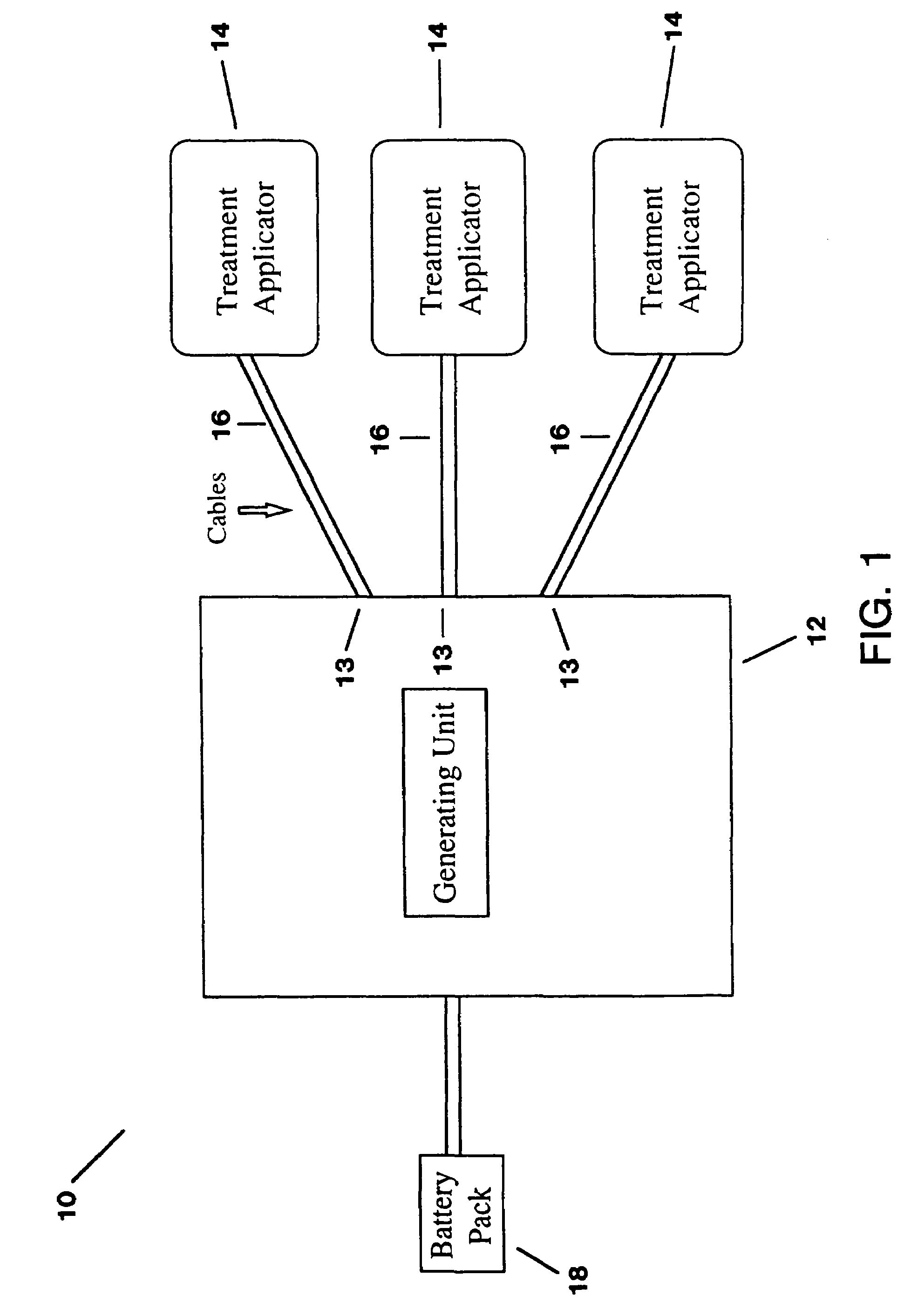 Pulsed electromagnetic energy treatment apparatus and method