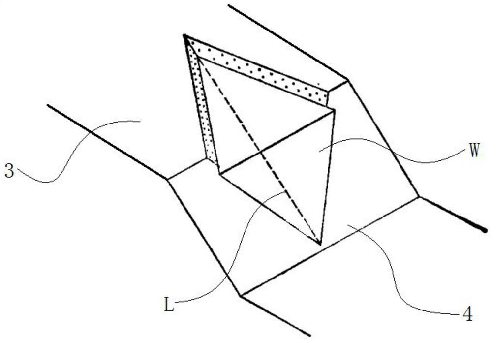 Wedge Stability Analysis Method Based on Stereographic Polar Projection and Deformation Analysis
