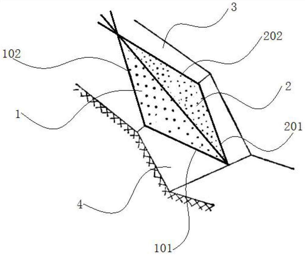 Wedge Stability Analysis Method Based on Stereographic Polar Projection and Deformation Analysis