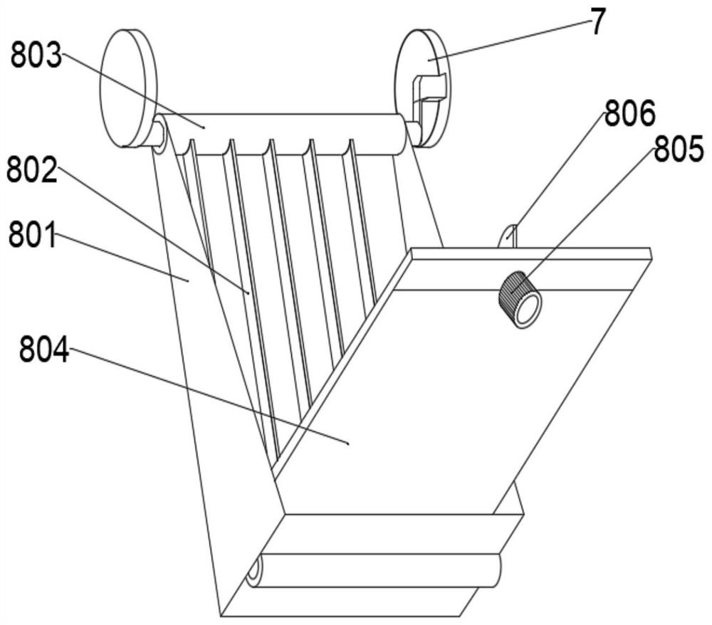 A medical cleaning machine for surgical knives