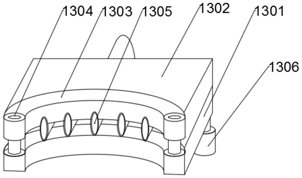 A medical cleaning machine for surgical knives