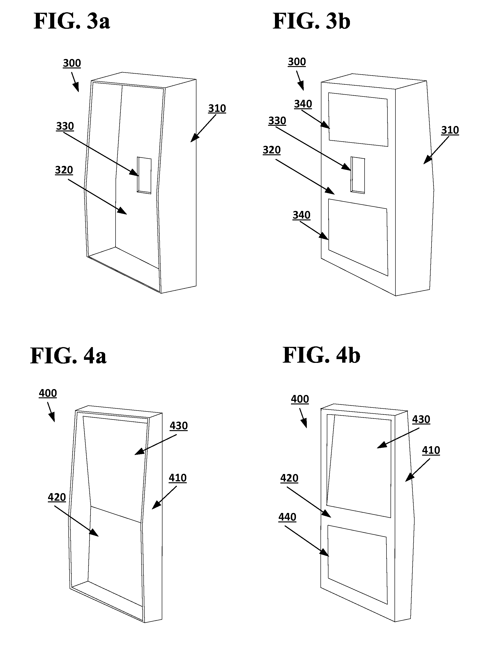 Interchangeable back system for programmable switches