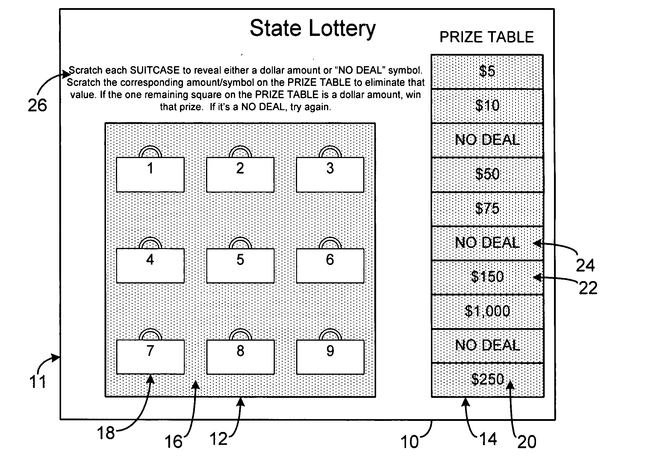Lottery instant-game ticket