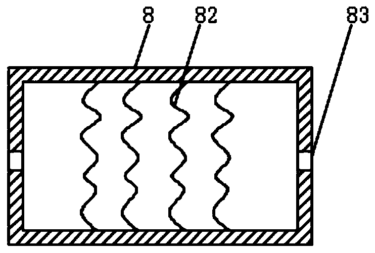 Heating device of casting metal mold