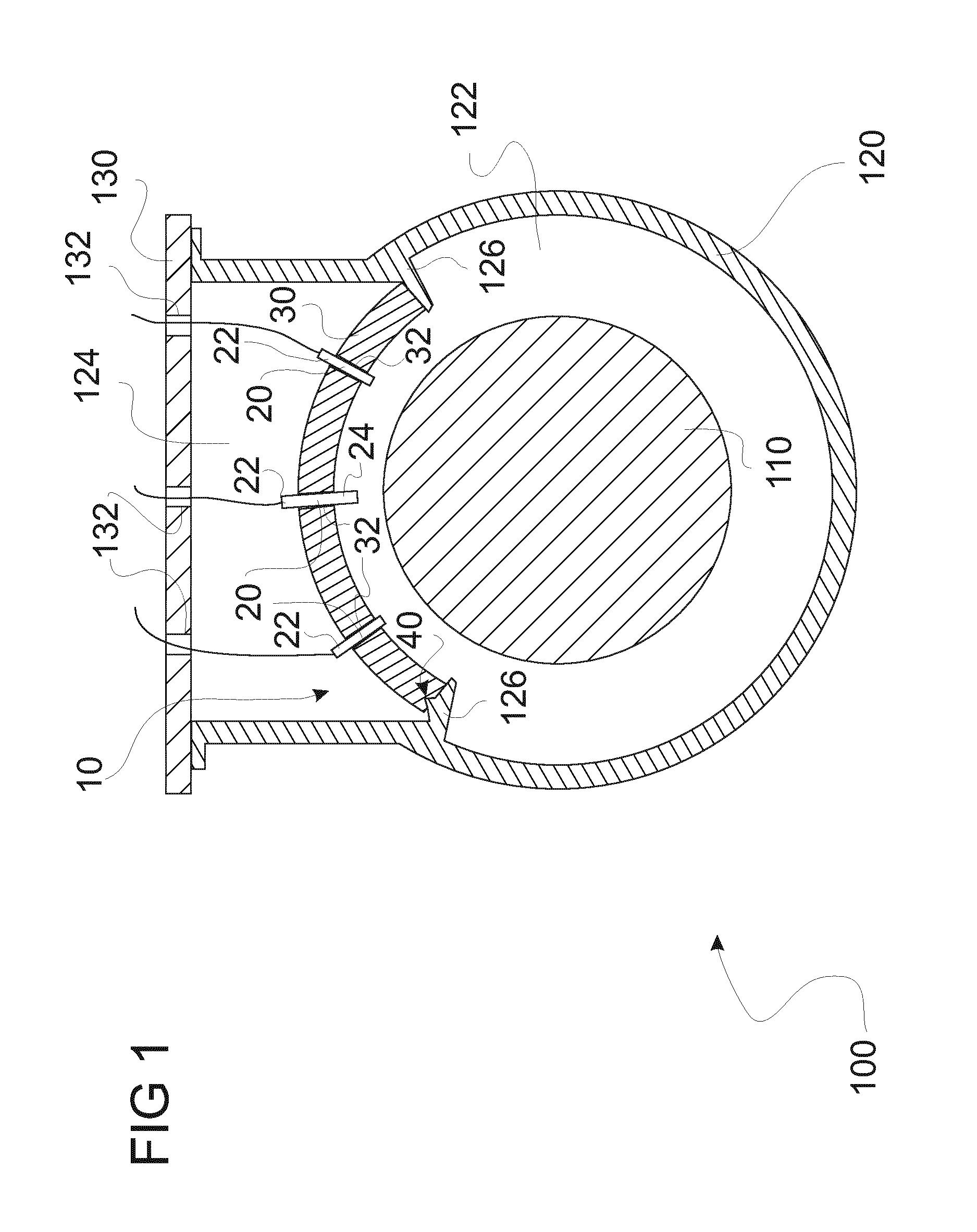 Detecting probe mounting device