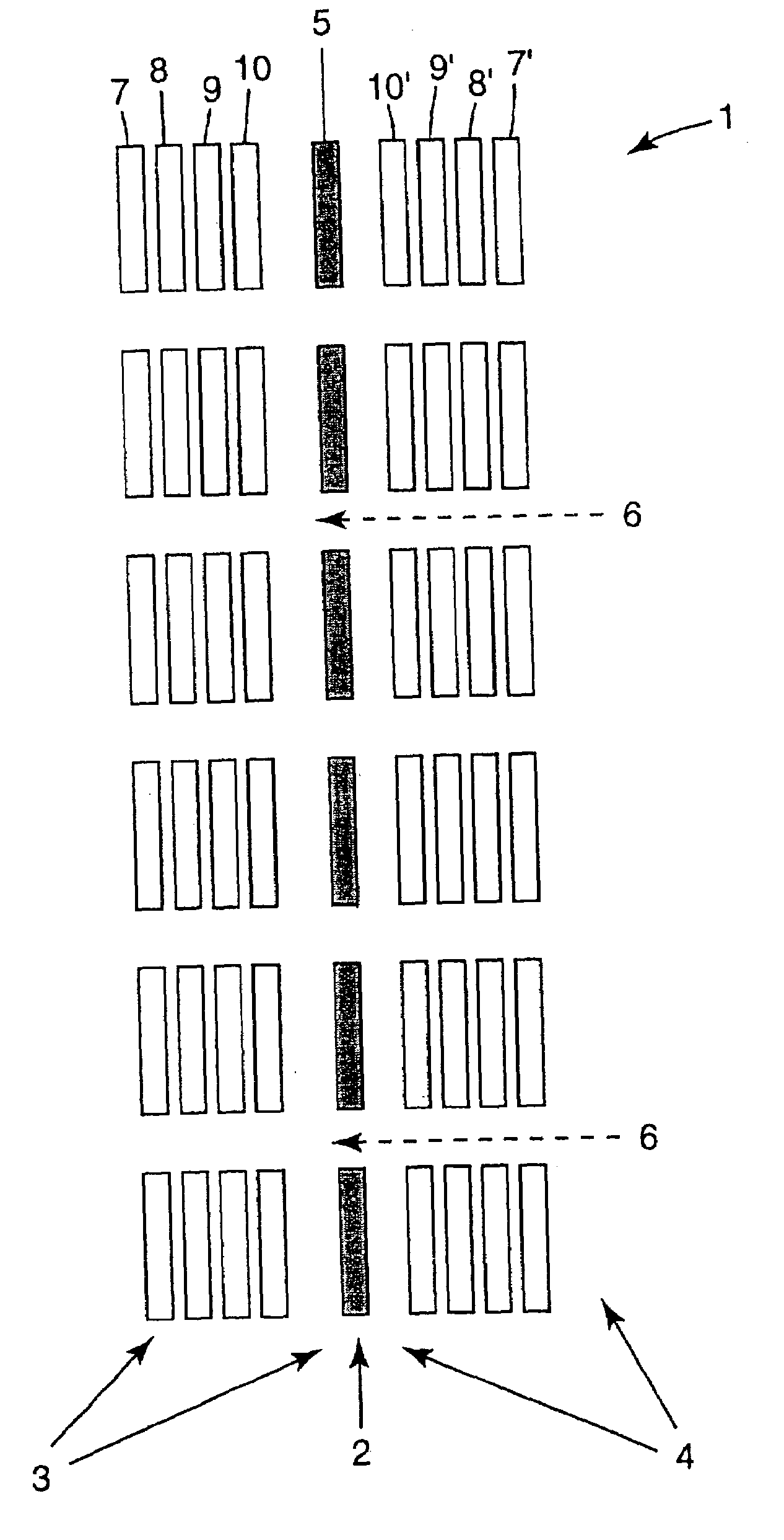 Display unit and methods of displaying an image