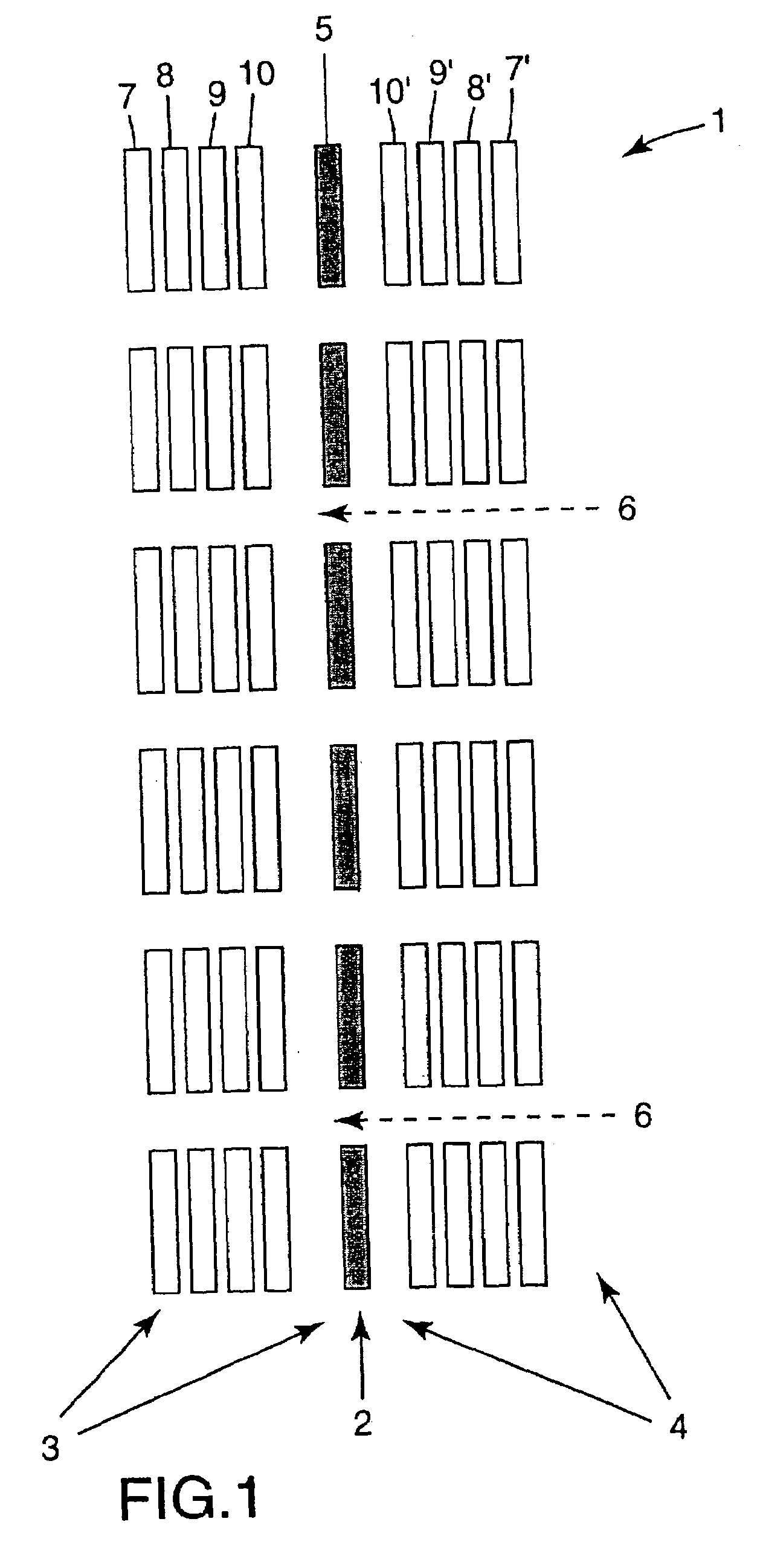 Display unit and methods of displaying an image