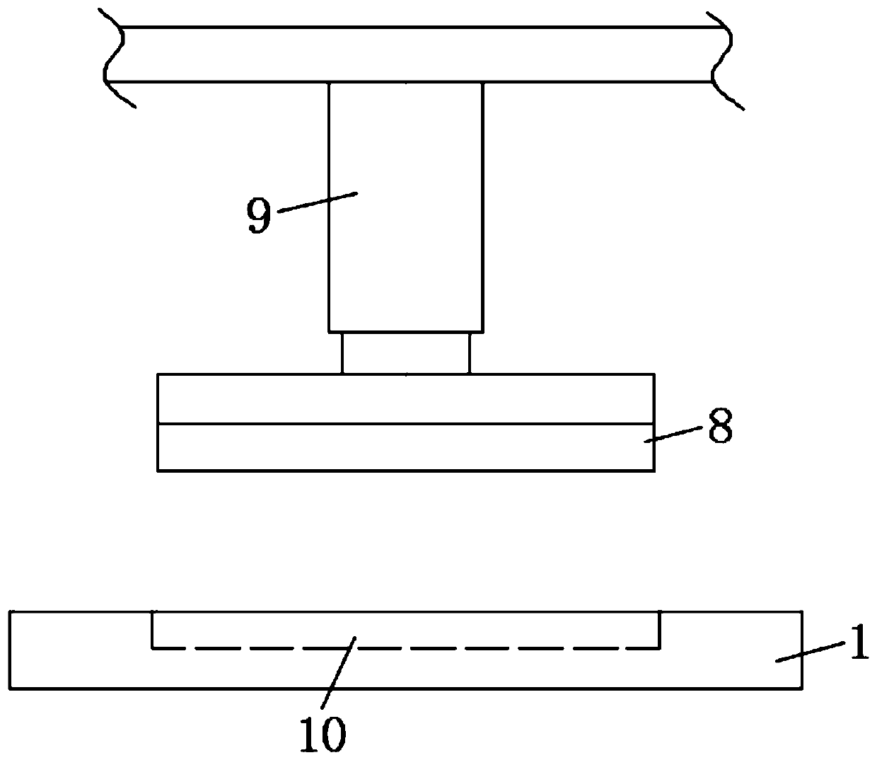 Automatic winding machine for braids