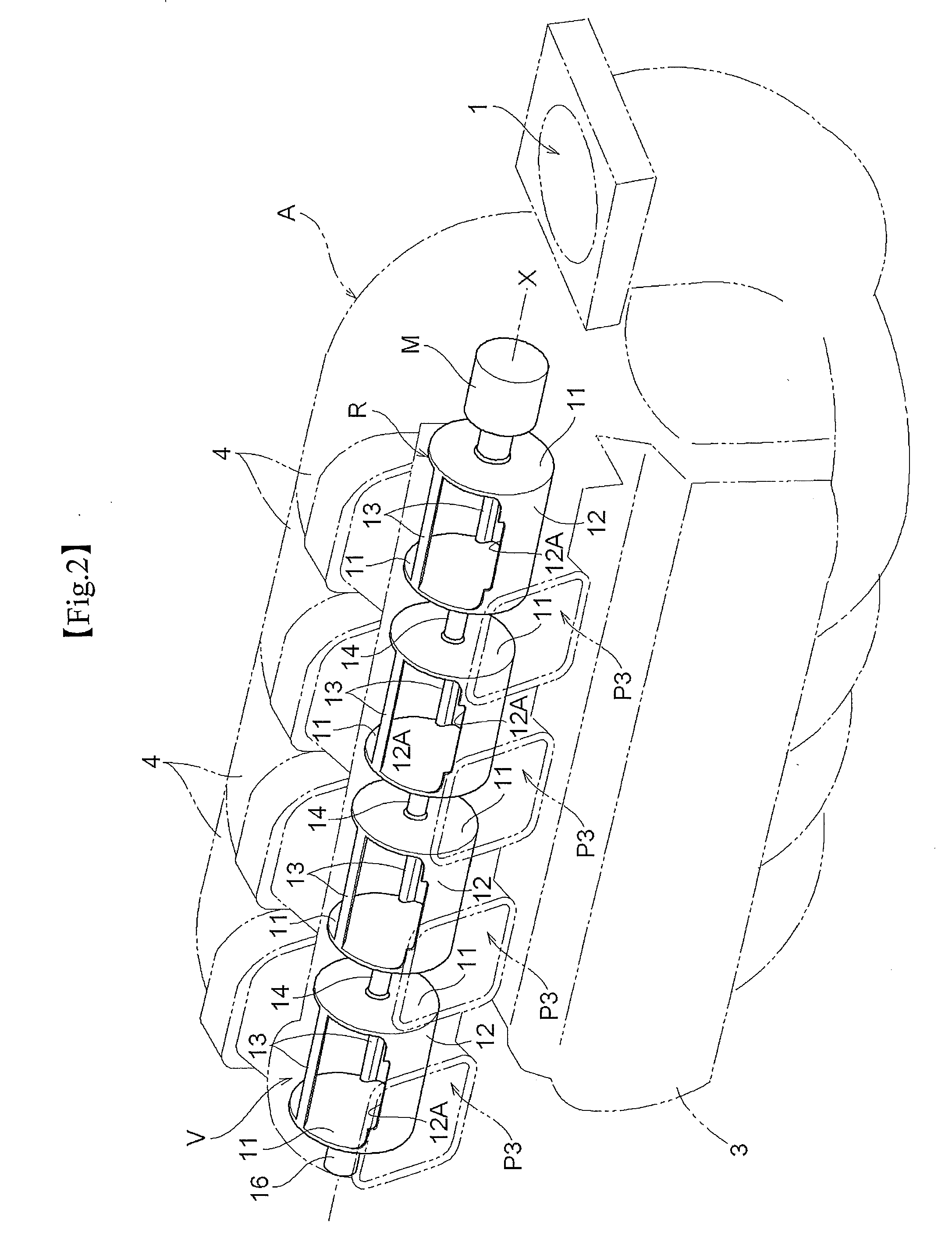 Air-intake apparatus for internal combustion engine
