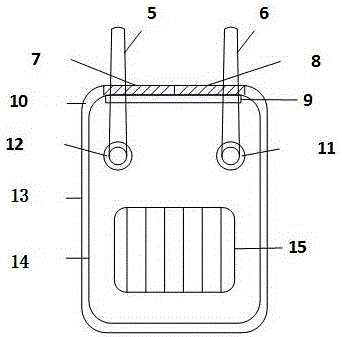 Hydrologic monitoring wireless sensor node apparatus based on real-time embedded CPS