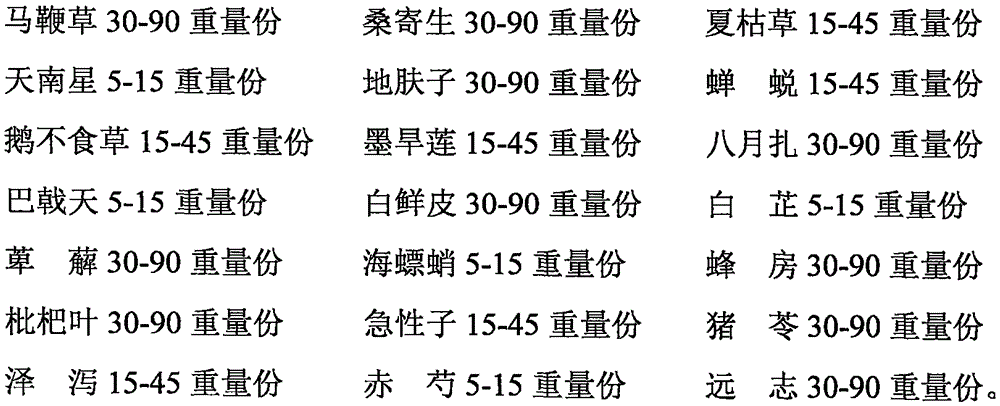 Traditional Chinese medicine composition for treating fractures and pains in neck, shoulder, low back and leg